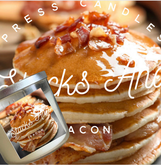 stacks and bacon