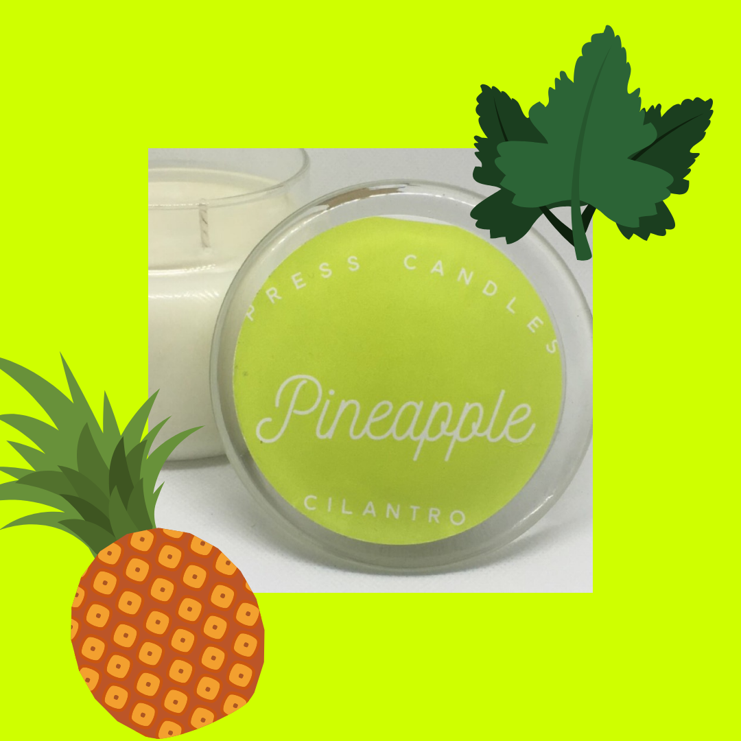 Pineapple cilantro