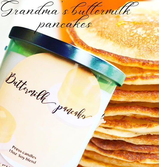 Grandmas buttermilk pancakes