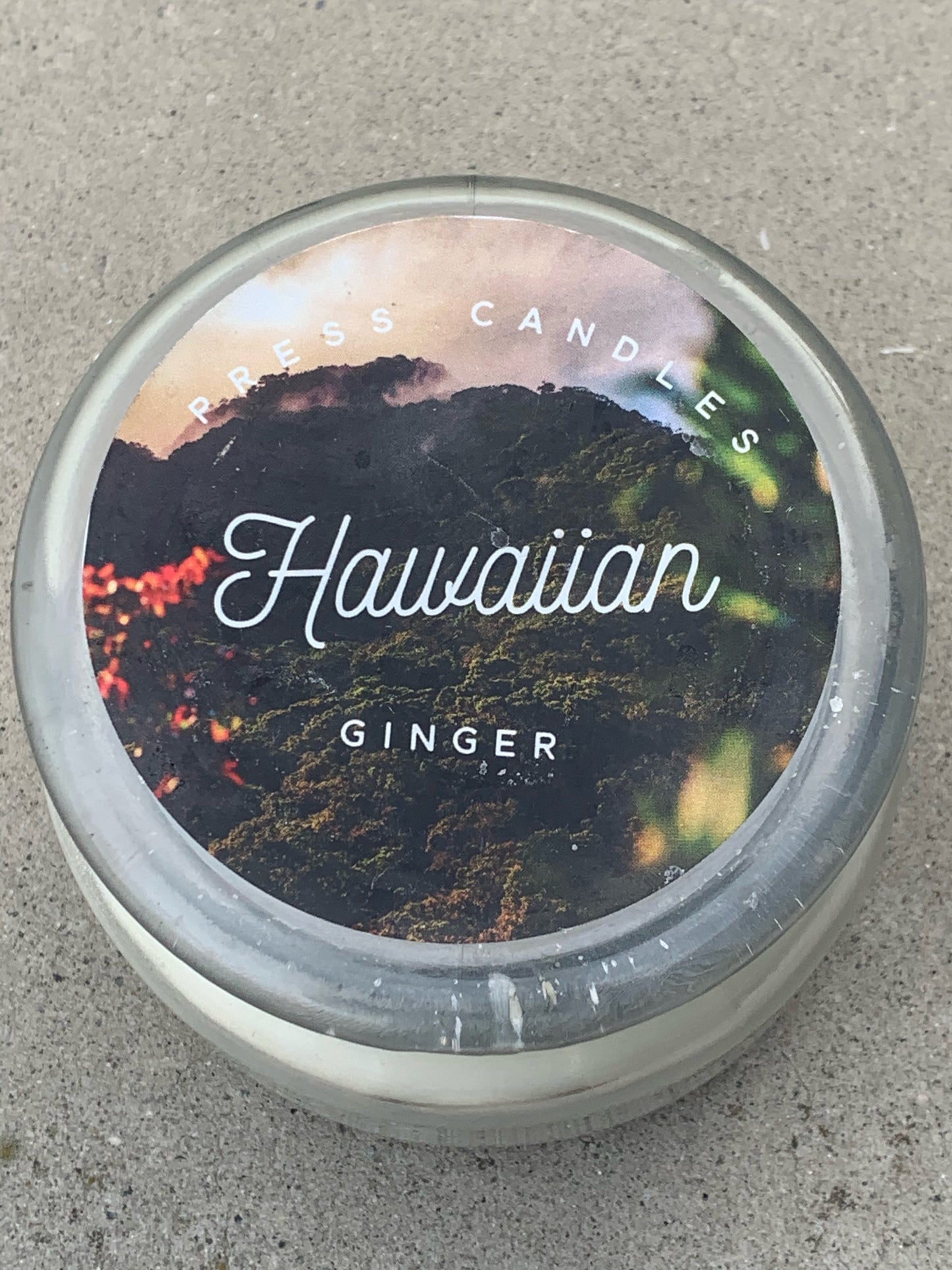 Old packaging Hawaiian white ginger